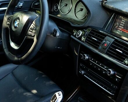 Черный БМВ Х3, объемом двигателя 2 л и пробегом 188 тыс. км за 16299 $, фото 6 на Automoto.ua