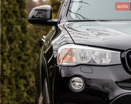 Черный БМВ Х3, объемом двигателя 2 л и пробегом 150 тыс. км за 14900 $, фото 44 на Automoto.ua