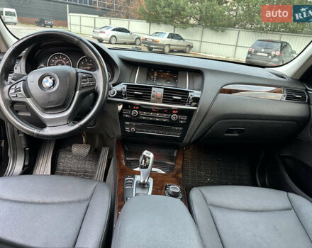 Черный БМВ Х3, объемом двигателя 2 л и пробегом 201 тыс. км за 12400 $, фото 41 на Automoto.ua