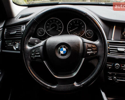 Черный БМВ Х3, объемом двигателя 2 л и пробегом 150 тыс. км за 14900 $, фото 36 на Automoto.ua