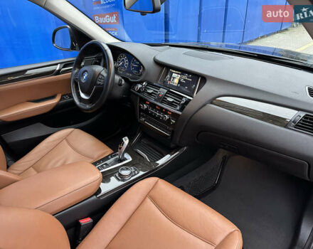 Черный БМВ Х3, объемом двигателя 2 л и пробегом 201 тыс. км за 16899 $, фото 43 на Automoto.ua