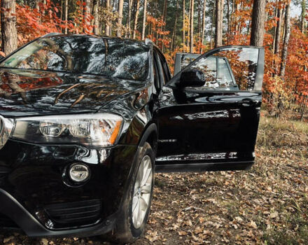 Черный БМВ Х3, объемом двигателя 2 л и пробегом 150 тыс. км за 17600 $, фото 2 на Automoto.ua