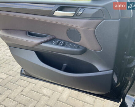 Черный БМВ Х3, объемом двигателя 2 л и пробегом 176 тыс. км за 30000 $, фото 17 на Automoto.ua