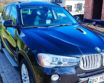 Чорний БМВ Х3, об'ємом двигуна 3 л та пробігом 130 тис. км за 18700 $, фото 6 на Automoto.ua