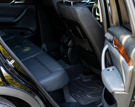 Черный БМВ Х3, объемом двигателя 2 л и пробегом 188 тыс. км за 16299 $, фото 7 на Automoto.ua