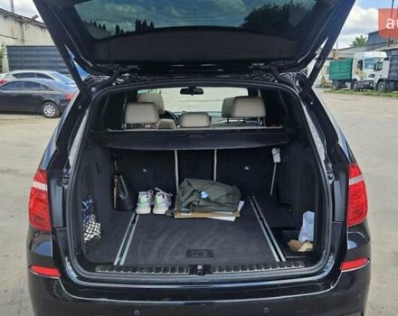 Черный БМВ Х3, объемом двигателя 2 л и пробегом 190 тыс. км за 14500 $, фото 1 на Automoto.ua