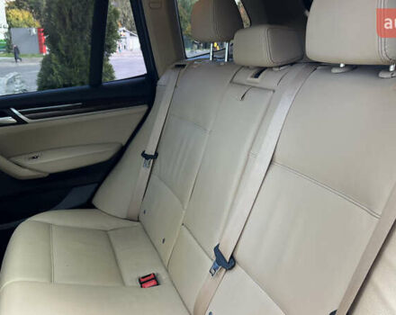 Черный БМВ Х3, объемом двигателя 2 л и пробегом 153 тыс. км за 16500 $, фото 30 на Automoto.ua