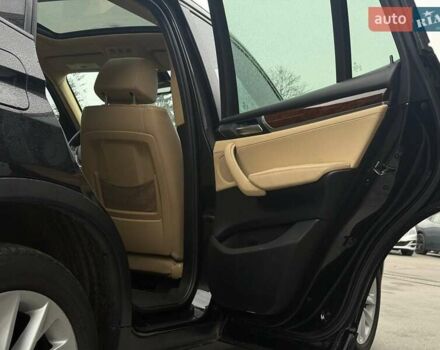 Черный БМВ Х3, объемом двигателя 2 л и пробегом 169 тыс. км за 14500 $, фото 48 на Automoto.ua