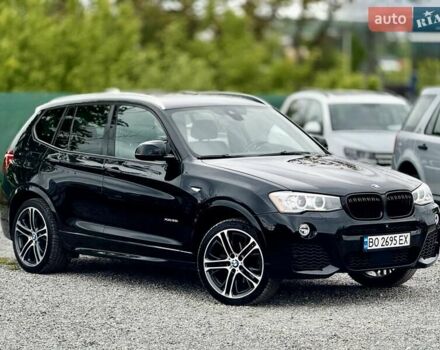 Черный БМВ Х3, объемом двигателя 2 л и пробегом 150 тыс. км за 20500 $, фото 16 на Automoto.ua