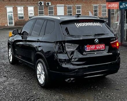 Черный БМВ Х3, объемом двигателя 2 л и пробегом 236 тыс. км за 10900 $, фото 6 на Automoto.ua