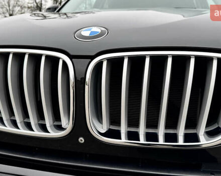 Черный БМВ Х3, объемом двигателя 2 л и пробегом 57 тыс. км за 18500 $, фото 16 на Automoto.ua