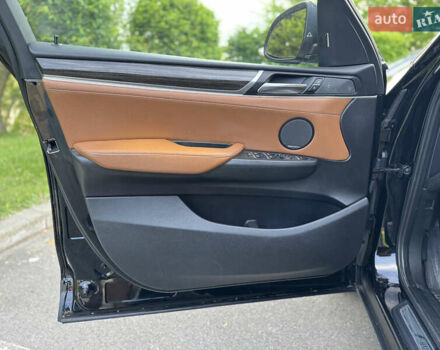 Черный БМВ Х3, объемом двигателя 2.98 л и пробегом 186 тыс. км за 20999 $, фото 10 на Automoto.ua