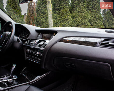 Черный БМВ Х3, объемом двигателя 2 л и пробегом 150 тыс. км за 14900 $, фото 37 на Automoto.ua