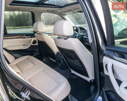 Черный БМВ Х3, объемом двигателя 2 л и пробегом 90 тыс. км за 15000 $, фото 7 на Automoto.ua