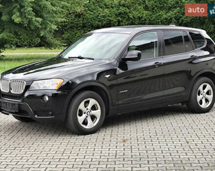 Черный БМВ Х3, объемом двигателя 2 л и пробегом 190 тыс. км за 12500 $, фото 4 на Automoto.ua