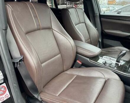 Черный БМВ Х3, объемом двигателя 2 л и пробегом 277 тыс. км за 21000 $, фото 16 на Automoto.ua