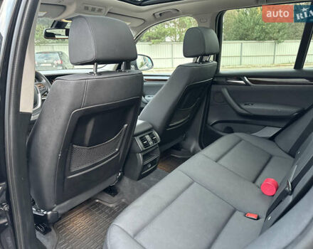 Черный БМВ Х3, объемом двигателя 2 л и пробегом 201 тыс. км за 12400 $, фото 42 на Automoto.ua