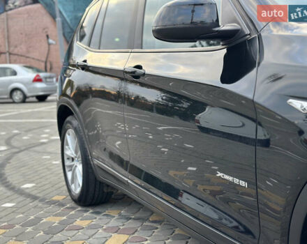 Черный БМВ Х3, объемом двигателя 2 л и пробегом 201 тыс. км за 12400 $, фото 13 на Automoto.ua