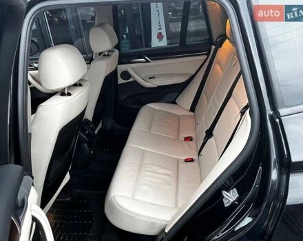 Черный БМВ Х3, объемом двигателя 2 л и пробегом 236 тыс. км за 10900 $, фото 19 на Automoto.ua