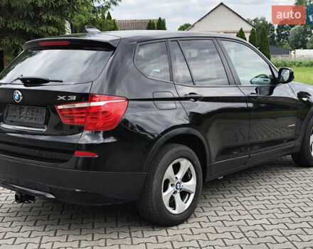 Черный БМВ Х3, объемом двигателя 2 л и пробегом 190 тыс. км за 12500 $, фото 9 на Automoto.ua