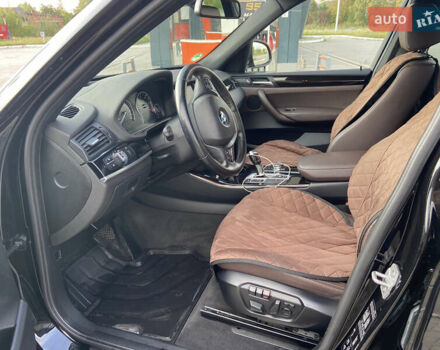 Черный БМВ Х3, объемом двигателя 2 л и пробегом 176 тыс. км за 30000 $, фото 12 на Automoto.ua