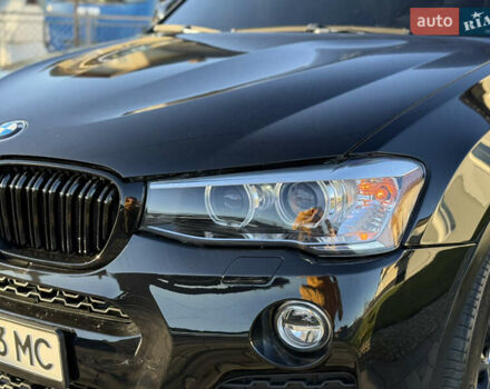 Чорний БМВ Х3, об'ємом двигуна 2 л та пробігом 130 тис. км за 17700 $, фото 12 на Automoto.ua