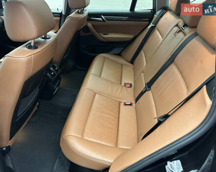 Черный БМВ Х3, объемом двигателя 2 л и пробегом 201 тыс. км за 16899 $, фото 52 на Automoto.ua