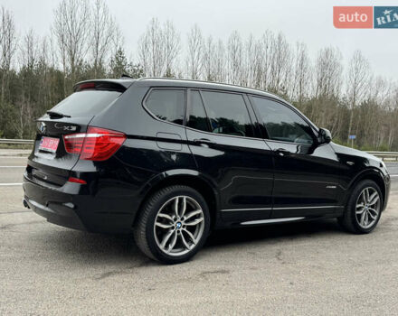 Черный БМВ Х3, объемом двигателя 2 л и пробегом 207 тыс. км за 15700 $, фото 6 на Automoto.ua