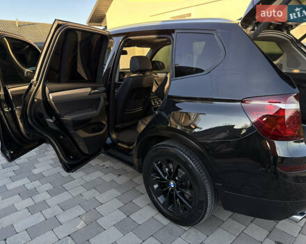 Чорний БМВ Х3, об'ємом двигуна 2 л та пробігом 130 тис. км за 17700 $, фото 73 на Automoto.ua