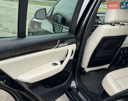 Черный БМВ Х3, объемом двигателя 2 л и пробегом 207 тыс. км за 15700 $, фото 31 на Automoto.ua