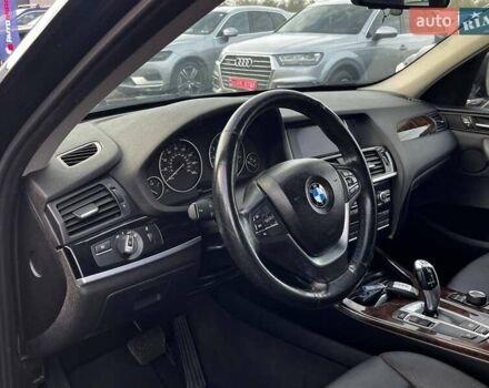Черный БМВ Х3, объемом двигателя 2 л и пробегом 244 тыс. км за 10800 $, фото 15 на Automoto.ua