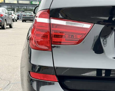 Черный БМВ Х3, объемом двигателя 2 л и пробегом 57 тыс. км за 18500 $, фото 15 на Automoto.ua