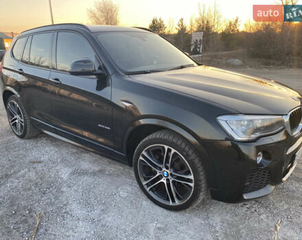 Чорний БМВ Х3, об'ємом двигуна 2 л та пробігом 118 тис. км за 19500 $, фото 16 на Automoto.ua