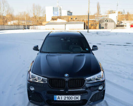 Чорний БМВ Х3, об'ємом двигуна 3 л та пробігом 138 тис. км за 20222 $, фото 27 на Automoto.ua