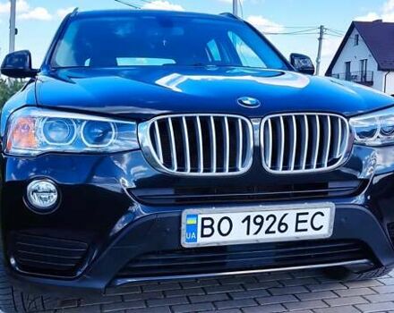 Чорний БМВ Х3, об'ємом двигуна 3 л та пробігом 130 тис. км за 18700 $, фото 7 на Automoto.ua