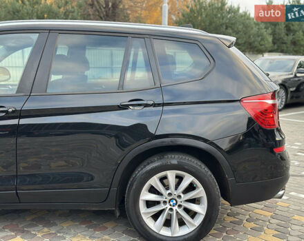 Черный БМВ Х3, объемом двигателя 2 л и пробегом 201 тыс. км за 12400 $, фото 8 на Automoto.ua