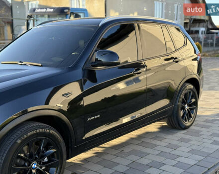 Чорний БМВ Х3, об'ємом двигуна 2 л та пробігом 130 тис. км за 17700 $, фото 14 на Automoto.ua