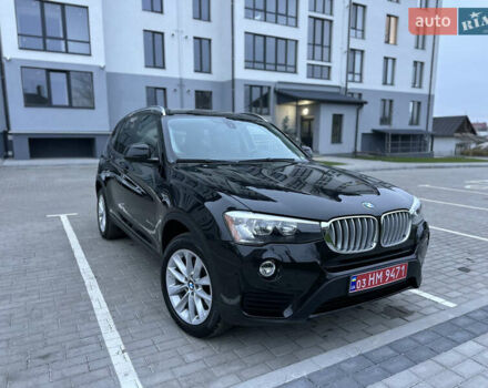 Черный БМВ Х3, объемом двигателя 2 л и пробегом 201 тыс. км за 16899 $, фото 3 на Automoto.ua