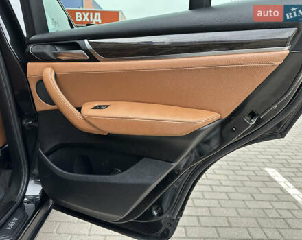 Черный БМВ Х3, объемом двигателя 2 л и пробегом 201 тыс. км за 16899 $, фото 51 на Automoto.ua