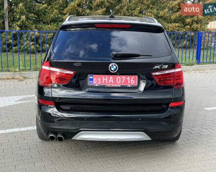 Черный БМВ Х3, объемом двигателя 2 л и пробегом 150 тыс. км за 14500 $, фото 7 на Automoto.ua