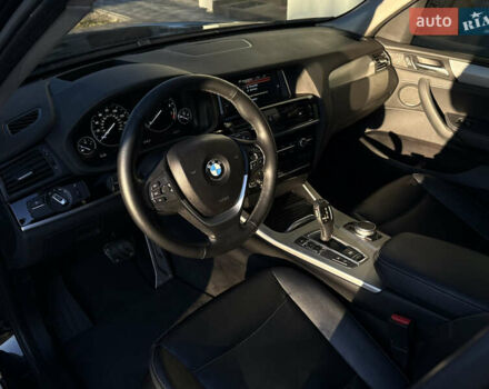 Чорний БМВ Х3, об'ємом двигуна 2 л та пробігом 130 тис. км за 17700 $, фото 45 на Automoto.ua