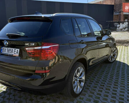 Черный БМВ Х3, объемом двигателя 2 л и пробегом 167 тыс. км за 17900 $, фото 6 на Automoto.ua