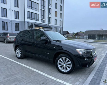 Черный БМВ Х3, объемом двигателя 2 л и пробегом 201 тыс. км за 16899 $, фото 4 на Automoto.ua