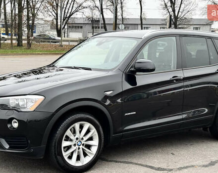 Черный БМВ Х3, объемом двигателя 2 л и пробегом 57 тыс. км за 18500 $, фото 3 на Automoto.ua