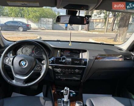 Черный БМВ Х3, объемом двигателя 2 л и пробегом 146 тыс. км за 22990 $, фото 23 на Automoto.ua