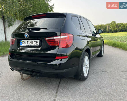Черный БМВ Х3, объемом двигателя 2 л и пробегом 220 тыс. км за 27500 $, фото 11 на Automoto.ua