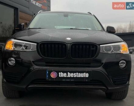Черный БМВ Х3, объемом двигателя 2 л и пробегом 169 тыс. км за 14500 $, фото 7 на Automoto.ua