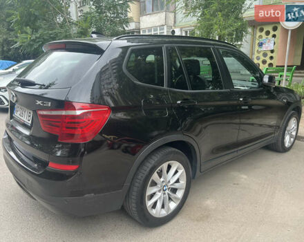 Черный БМВ Х3, объемом двигателя 2 л и пробегом 145 тыс. км за 23500 $, фото 4 на Automoto.ua