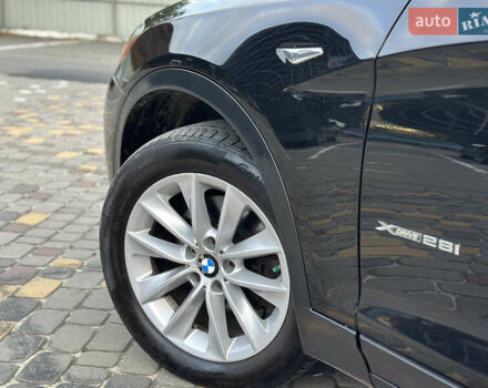 Черный БМВ Х3, объемом двигателя 2 л и пробегом 201 тыс. км за 12400 $, фото 15 на Automoto.ua