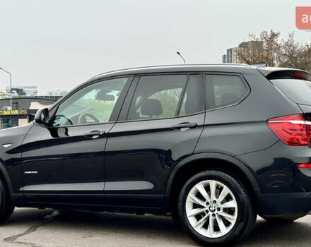 Черный БМВ Х3, объемом двигателя 2 л и пробегом 57 тыс. км за 18500 $, фото 6 на Automoto.ua